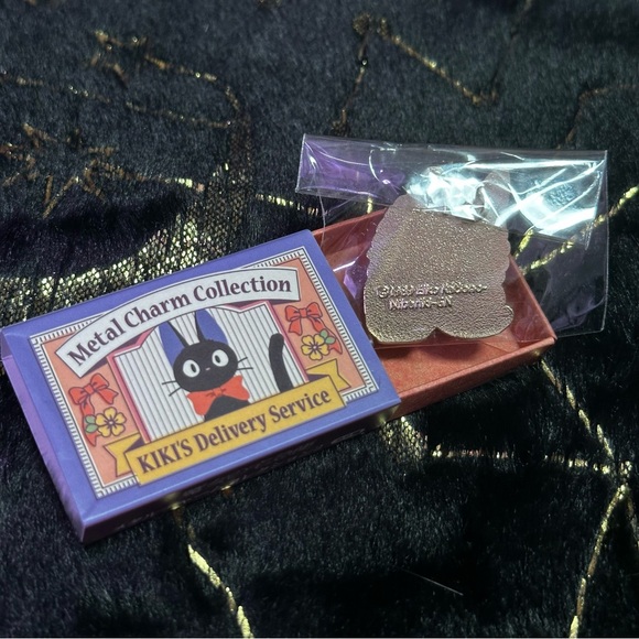 Ghibli Kiki’s Delivery Service Charm Japan Exclusive Collection Enamel Blind Box - Picture 4 of 5